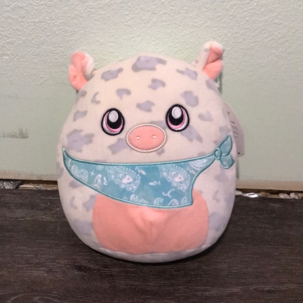 Rosie misprinted tag squishmallow